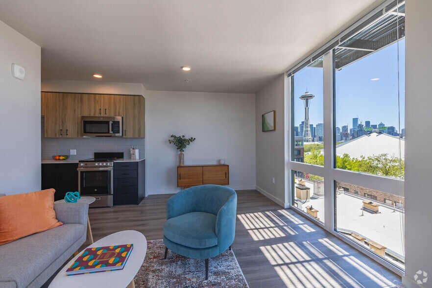 More Photos Of 513 1st Ave N, Seattle Apartments For Lease