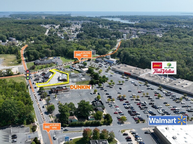 More Photos Of 204 Bowleys Quarters Rd, Middle River Convenience Store For Lease