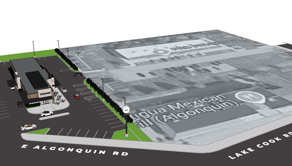 More Photos Of 2100 E Algonquin Rd, Algonquin Land For Sale