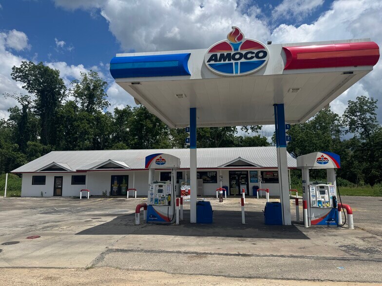 Primary Photo Of 9495 Waukeenah Hwy, Lamont Service Station For Sale