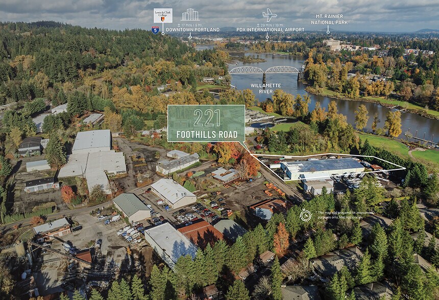 More Photos Of 221 Foothills Rd, Lake Oswego Industrial For Sale