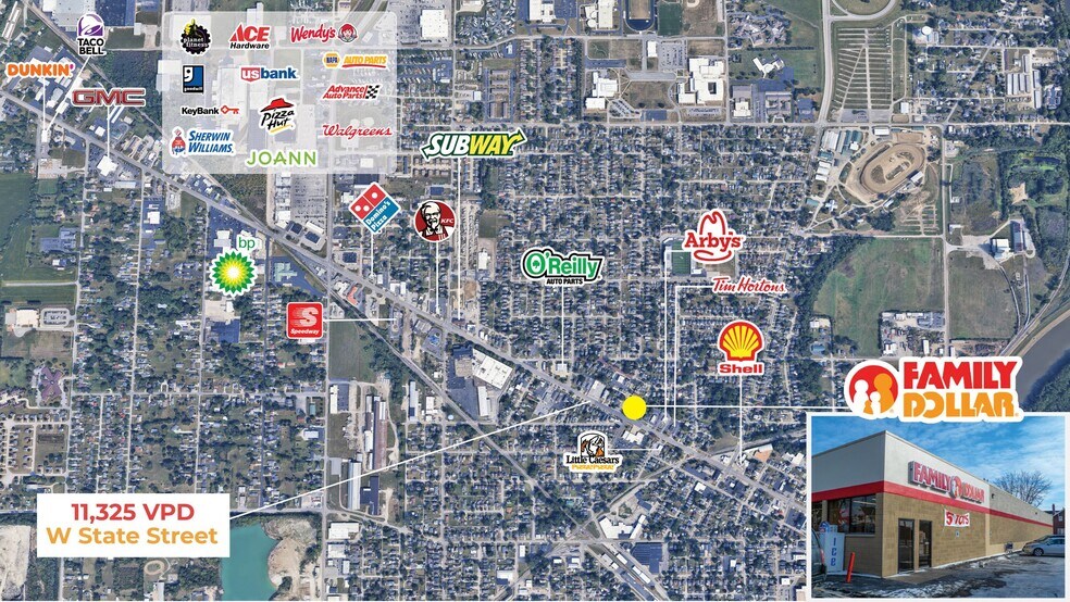 More Photos Of 1154 W State St, Fremont Freestanding For Sale