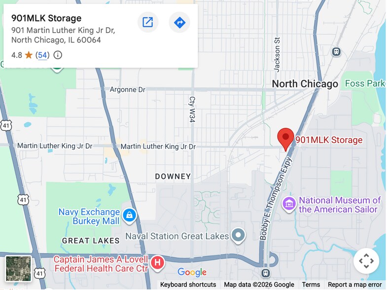 More Photos Of 901 Martin Luther King Jr Dr, North Chicago Land For Sale