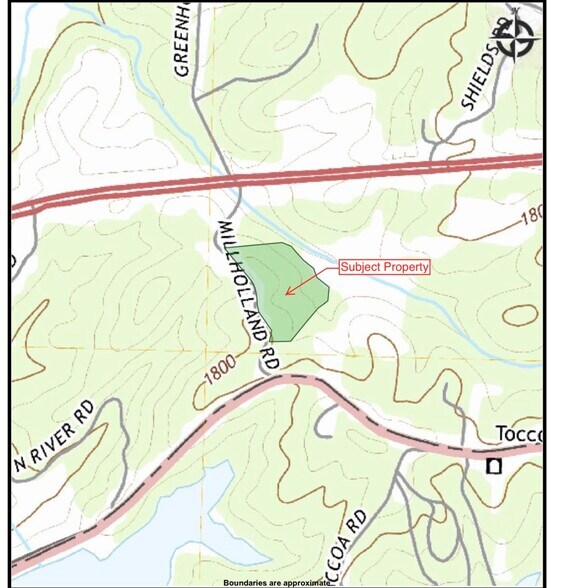 More Photos Of 7514 Appalachian hwy, Mineral Bluff Land For Sale