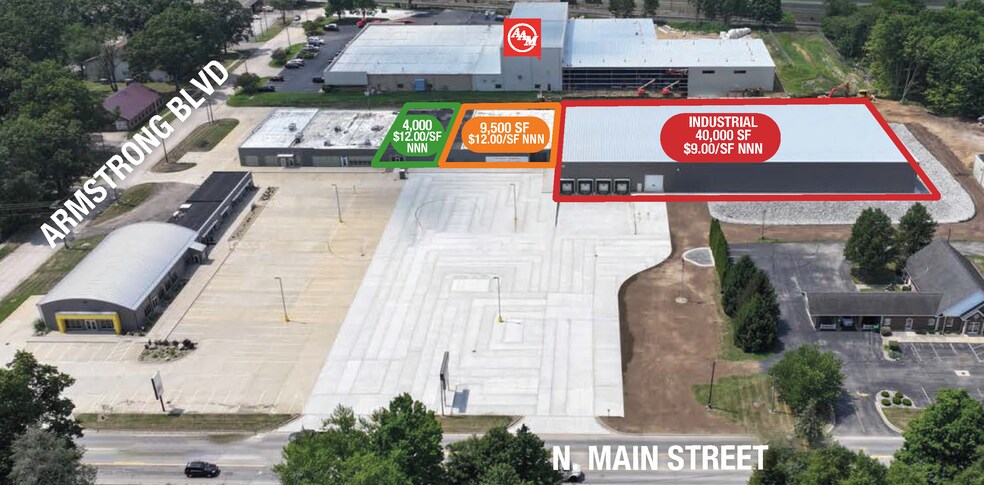 Primary Photo Of 1108 Main St, Three Rivers General Retail For Lease