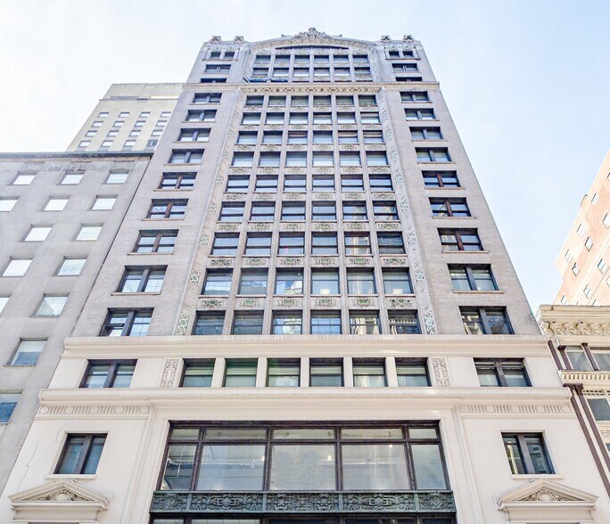 Primary Photo Of 2 W 45th St, New York Office For Lease