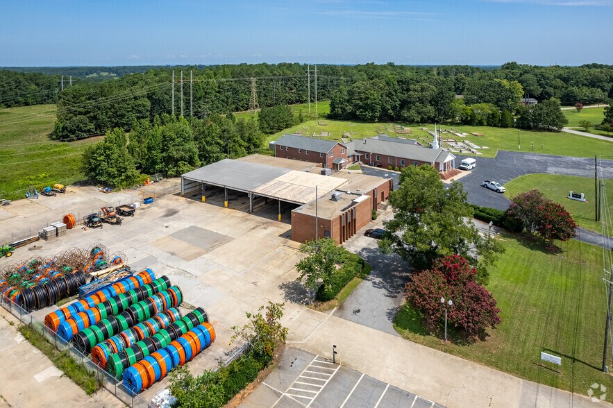 More Photos Of 407 Cedar Creek Rd, Winder Light Manufacturing For Sale