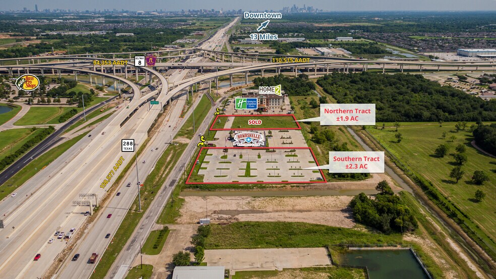 More Photos Of SH 288 & Beltway 8, Houston Land For Sale