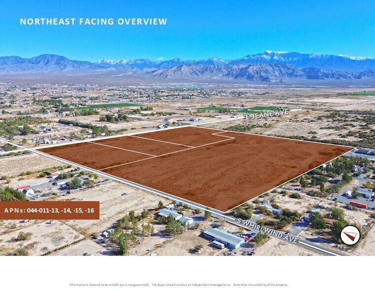 More Photos Of 2281 Jean Ave, Pahrump Land For Sale