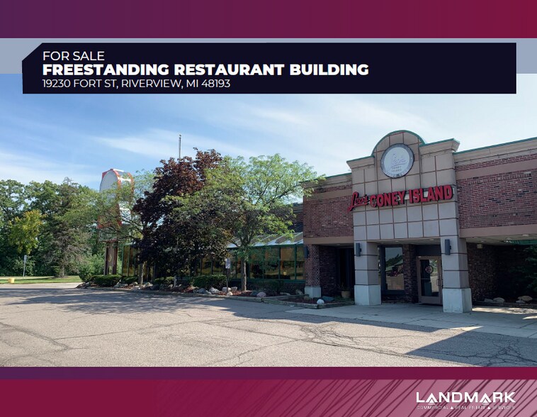 More Photos Of 19230 Fort St, Riverview Restaurant For Sale