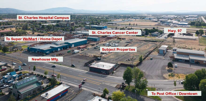 Primary Photo Of 958 Sixth St, Redmond Land For Sale