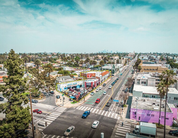 More Photos Of 4557-4569 1/2 W Adams Blvd, Los Angeles Storefront Retail Office For Sale