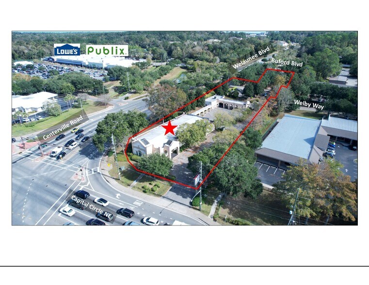 Primary Photo Of 1997 Capital Cir NE, Tallahassee Bank For Lease