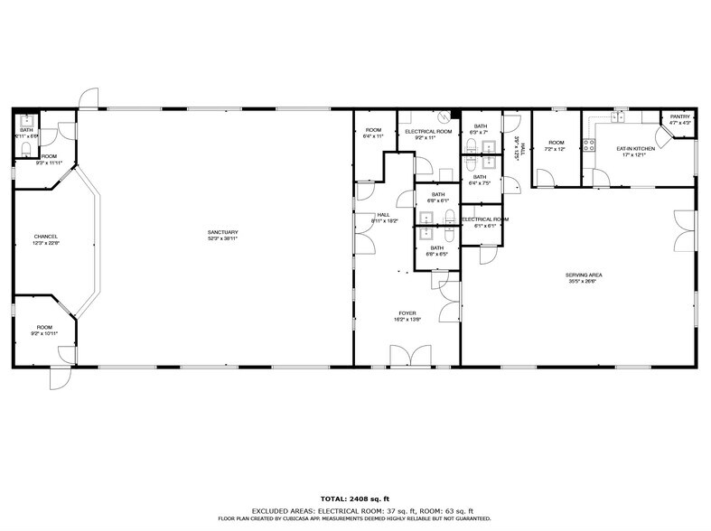 More Photos Of 295 N Ray Quincy Rd, Quincy Lodge Meeting Hall For Sale
