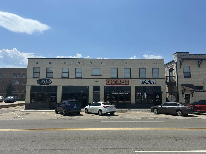 Primary Photo Of 130-136 NW 13th St, Oklahoma City Storefront Retail Office For Lease