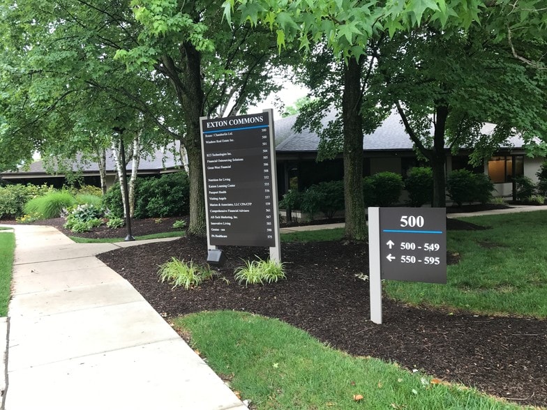 More Photos Of 550 Exton Commons, Exton Office For Lease