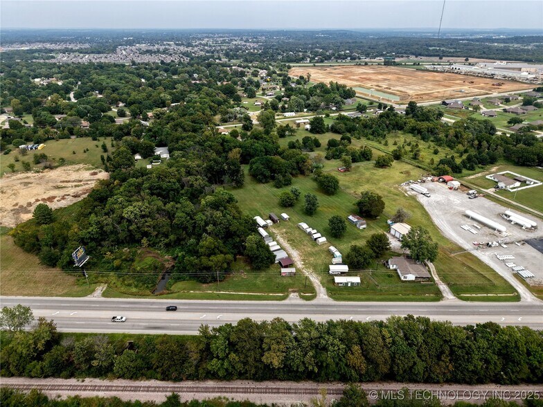 More Photos Of 25245 51 hwy, Broken Arrow Land For Sale