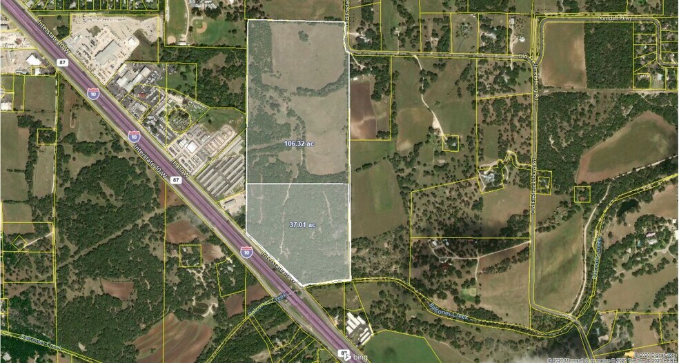 Primary Photo Of IH 10 W At Kendall Co And Bexar Co, Boerne Land For Sale