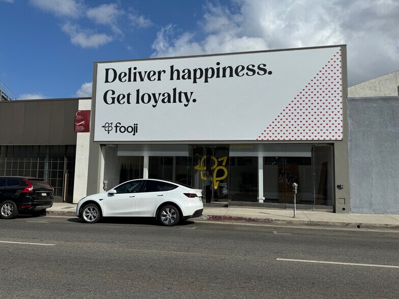 Primary Photo Of 8371-8373 Melrose Ave, West Hollywood Storefront For Lease