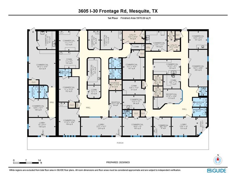 More Photos Of 3605 Interstate 30, Mesquite Medical For Lease