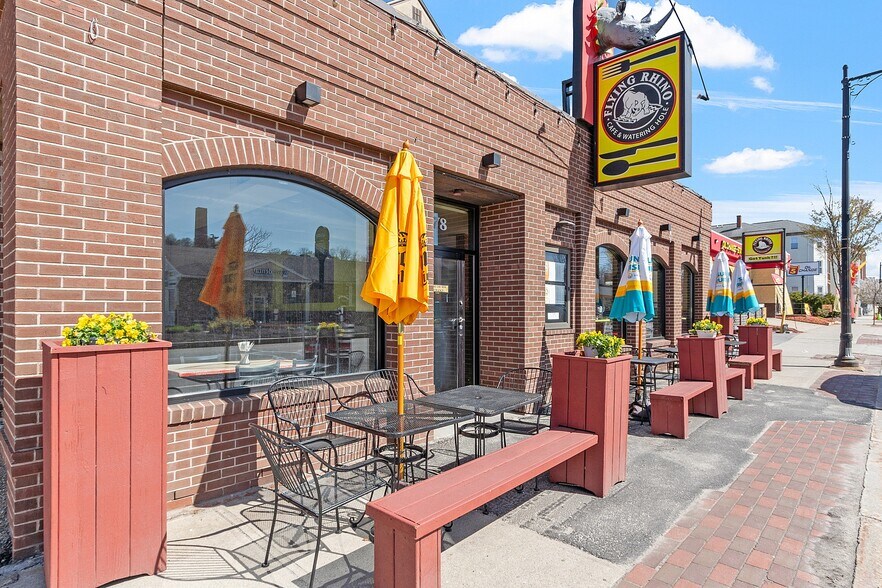 More Photos Of 278-282 Shrewsbury St, Worcester Storefront Retail Residential For Sale