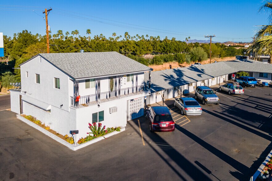 Primary Photo Of 8008 E Main St, Mesa Hotel For Sale
