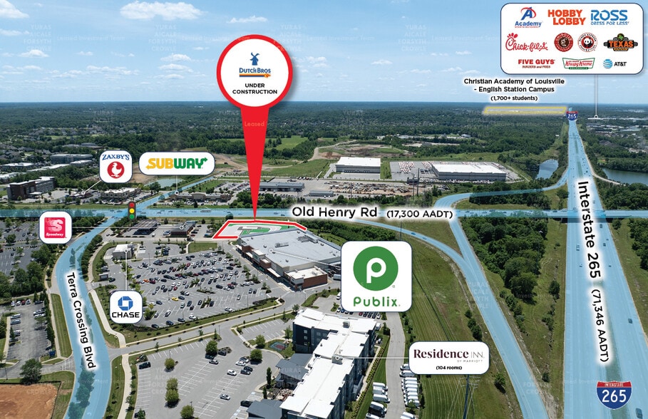More Photos Of 13600 Terra Crossing Ct, Louisville Fast Food For Sale