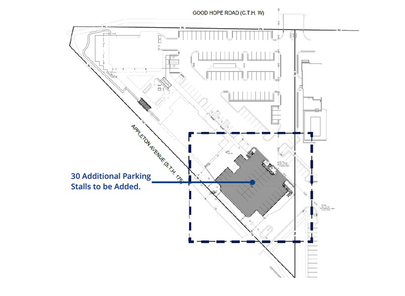 More Photos Of SEC of Appleton Avenue & Good Hope Road, Menomonee Falls Storefront Retail Office For Lease