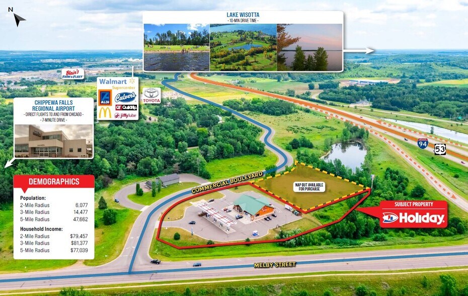More Photos Of 1433 Commercial Blvd, Chippewa Falls Convenience Store For Sale