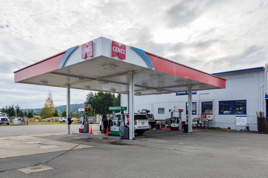 More Photos Of 9315 Rhody Dr, Chimacum Service Station For Sale