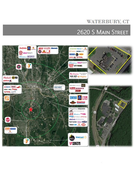 More Photos Of 2620 S Main St, Waterbury Land For Sale