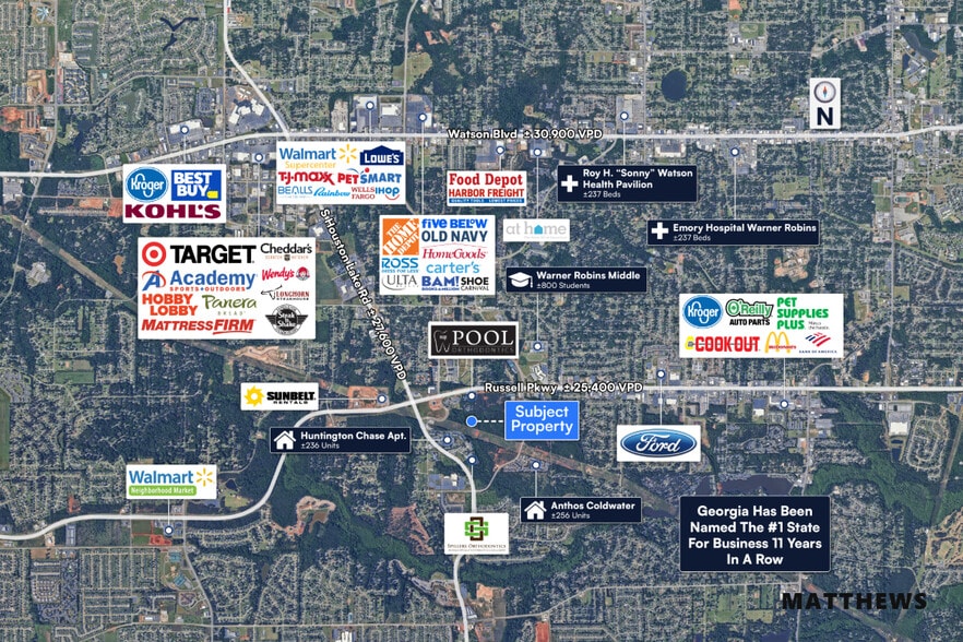 More Photos Of 1719 Russell Pky, Warner Robins Healthcare For Sale