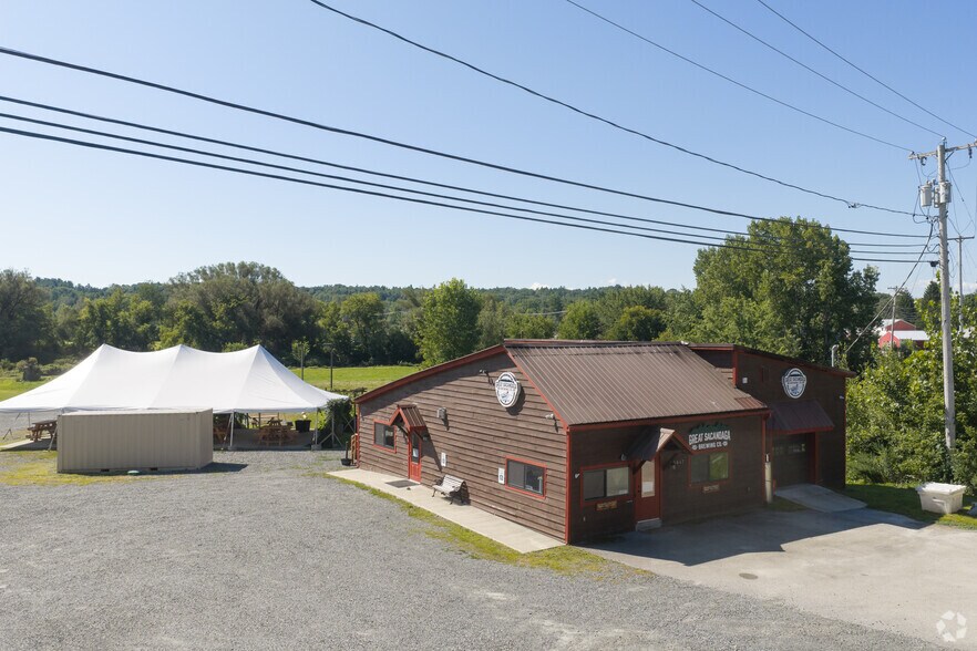 Primary Photo Of 3647 Rt-30, Broadalbin Storefront Retail Office For Sale