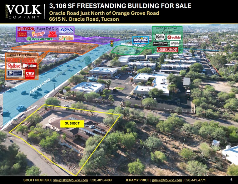 More Photos Of 6615 N Oracle Rd, Tucson Medical For Sale