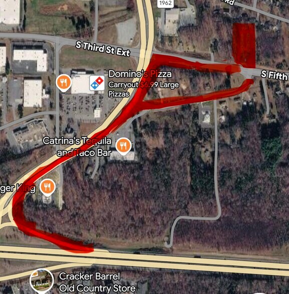 More Photos Of 1210 S Fifth St, Mebane Land For Sale