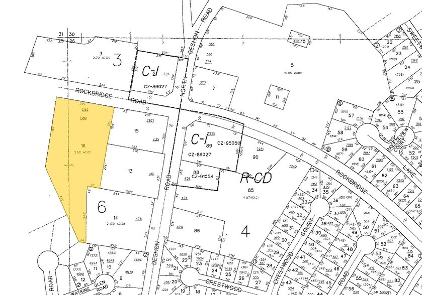 More Photos Of 7185 Rockbridge Rd, Stone Mountain Freestanding For Lease