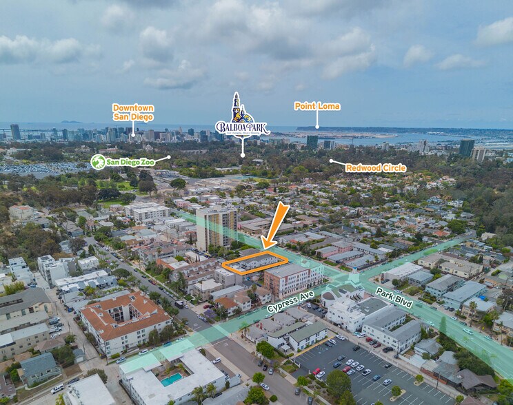 More Photos Of 3621 Park Blvd, San Diego Apartments For Sale