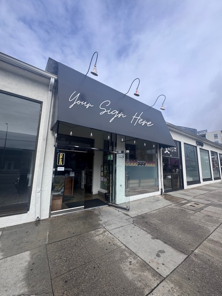 Primary Photo Of 349 N La Cienega Blvd, Los Angeles Restaurant For Lease