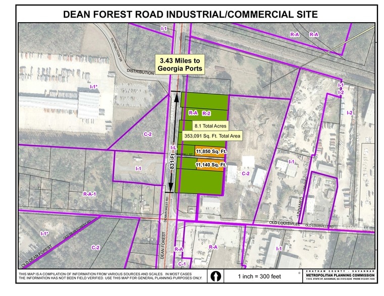 More Photos Of 200 Dean Forest Rd, Garden City Land For Sale