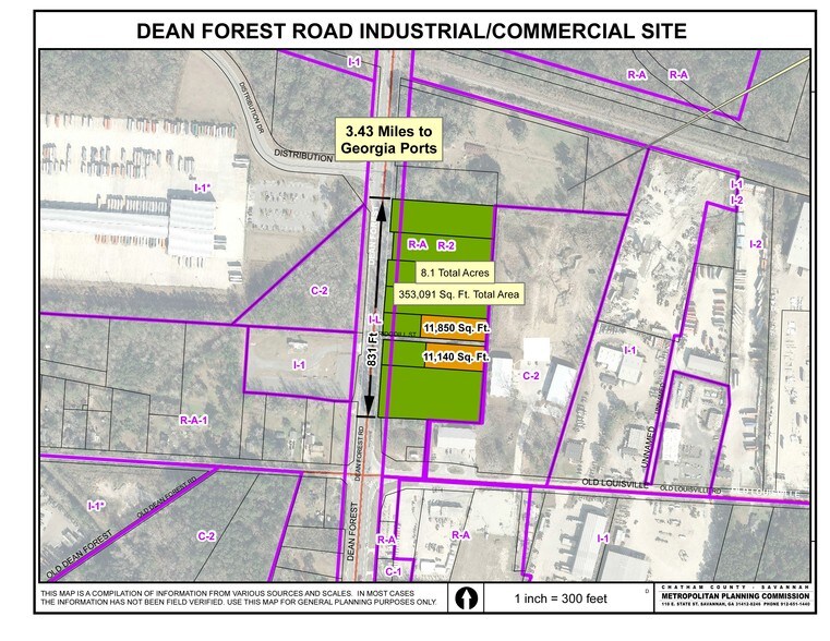 More Photos Of 220 Dean Forest Rd, Garden City Land For Sale