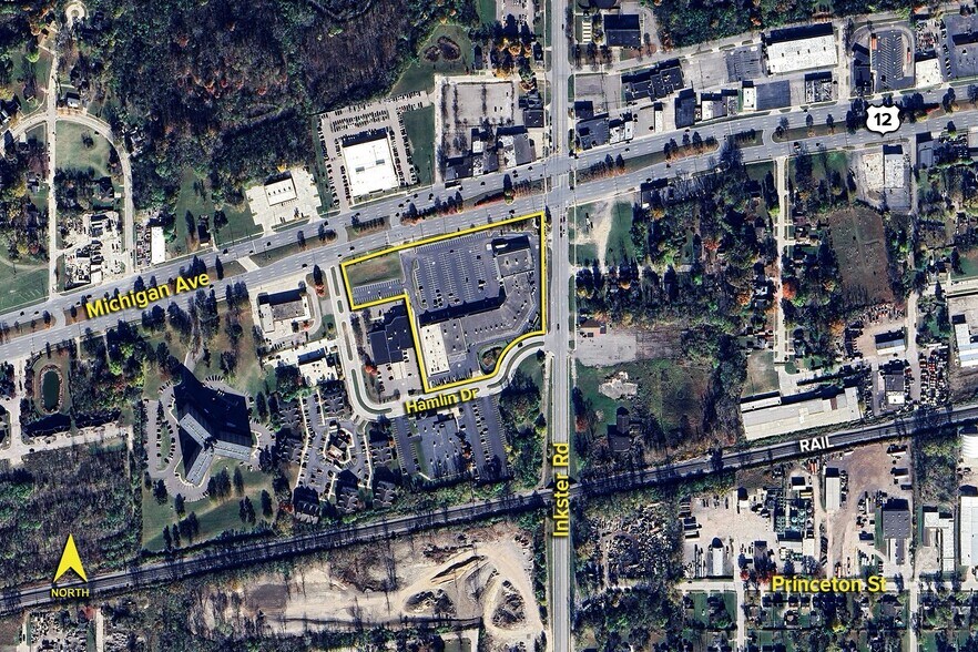 More Photos Of 27425-27565 Michigan Ave, Inkster Storefront For Lease