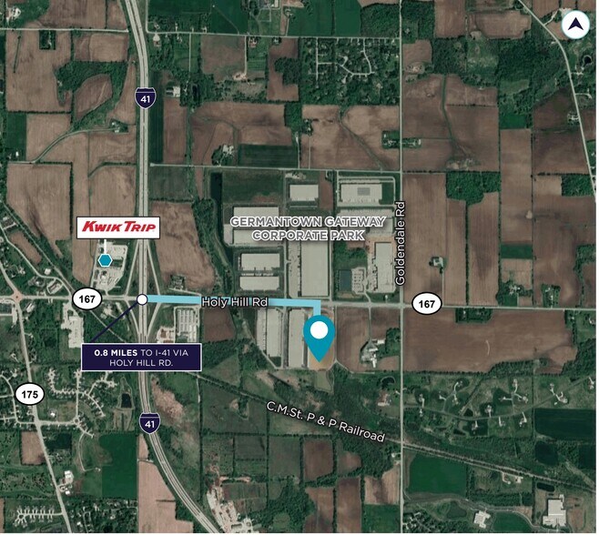 More Photos Of N128W20943 Holy Hill Rd, Germantown Unknown For Lease