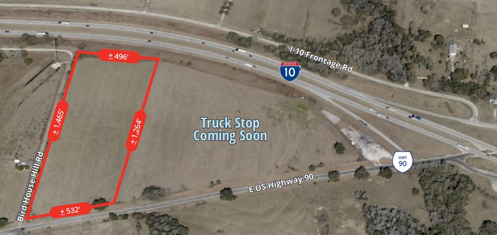 More Photos Of 3041 E Highway 90, Schulenburg Land For Sale