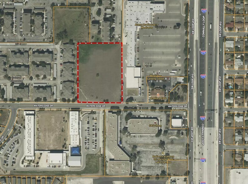 Primary Photo Of Waters Edge Dr, San Antonio Land For Sale