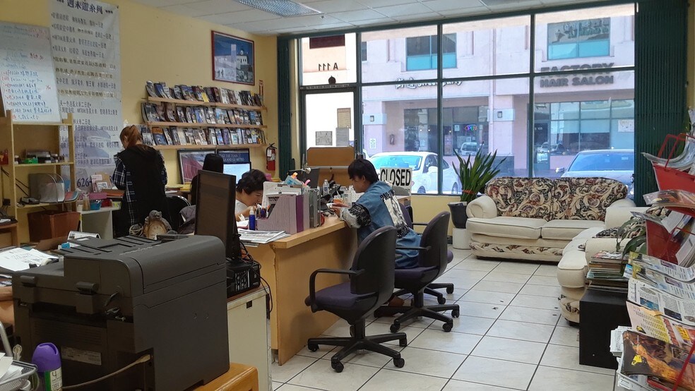 More Photos Of 1045 E Valley Blvd, San Gabriel Storefront Retail Office For Sale