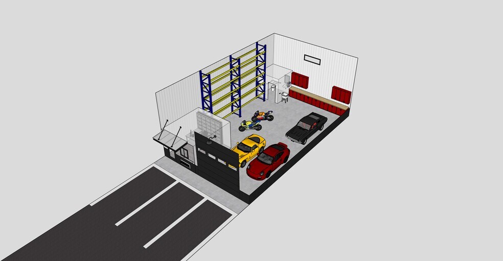 More Photos Of 71 N Kings Chapel Dr, Troy Light Manufacturing For Lease