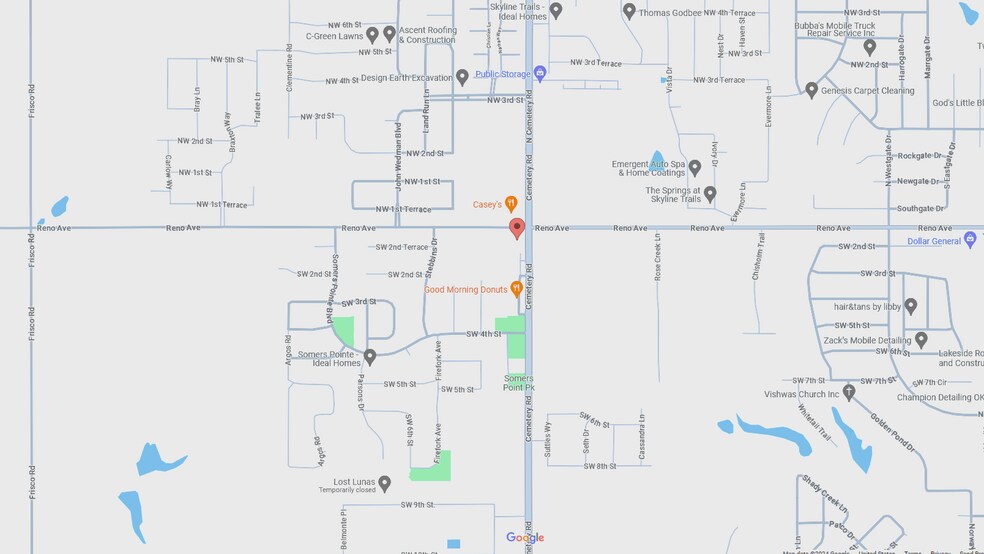 More Photos Of 201 S Cemetery Rd, Yukon Storefront Retail Office For Lease