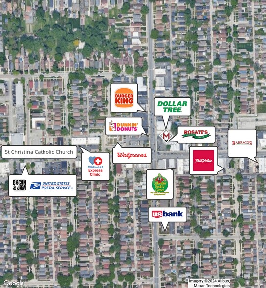 More Photos Of 3152 W 111th St, Chicago Convenience Store For Lease