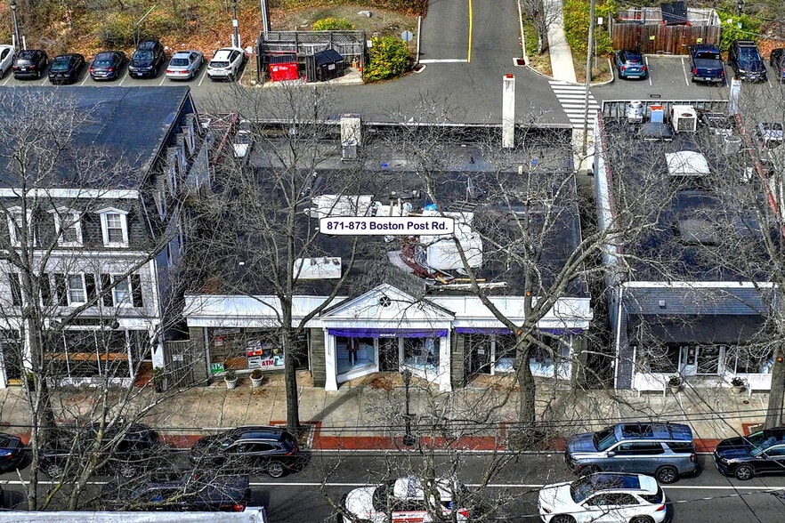More Photos Of 873 Boston Post Rd, Darien Storefront For Lease