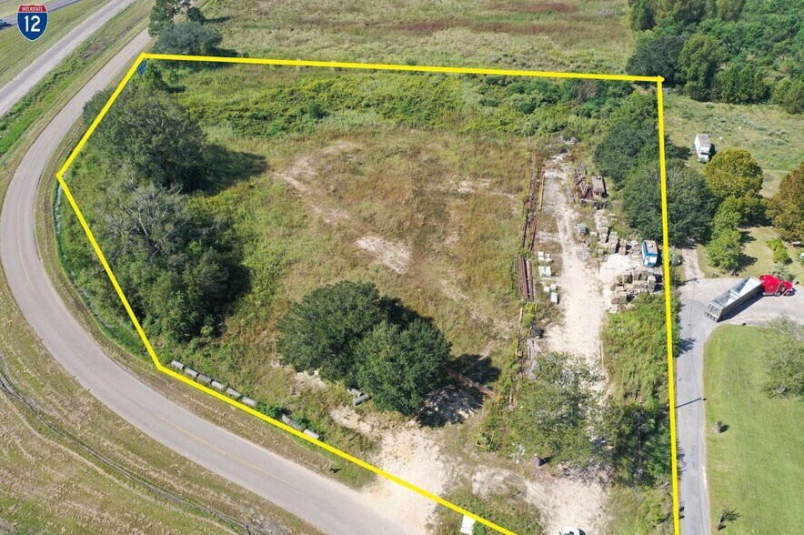 More Photos Of Service Rd @ LA-3158, Hammond Land For Sale